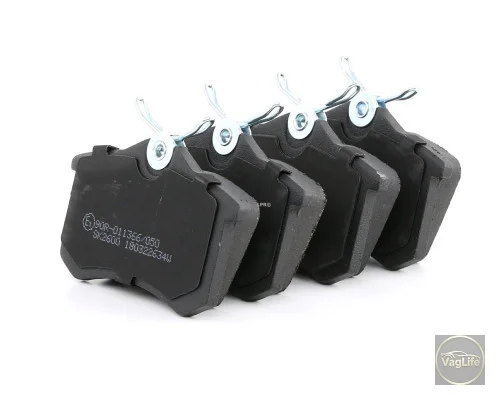 Колодки задні 1K0698451J (05P634) для Skoda / VW / Audi / Seat (VAG)