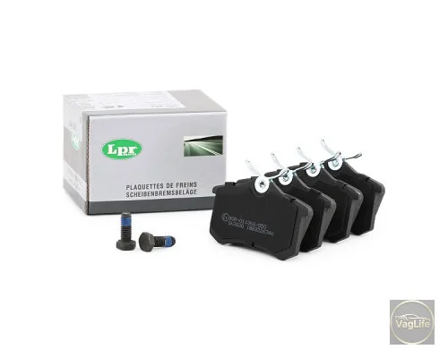 Колодки задні 1K0698451J (05P634) для Skoda / VW / Audi / Seat (VAG)