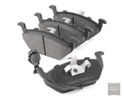 Колодки передні 1J0698151G (05P692) для Skoda / VW / Audi / Seat (VAG)