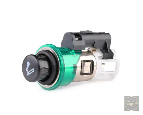 Прикурювач в зборі 1J0919307 (99191788102) для Skoda / VW / Audi / Seat (VAG)