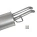 Глушник 1J5253609C (24.27) для Skoda / VW / Audi / Seat (VAG)