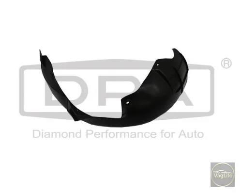 Підкрилок передній 1U0809962D (88090160902) для Skoda / VW / Audi / Seat (VAG)