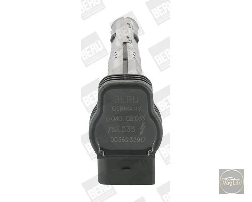 Котушка запалювання 07K905715G (ZSE033) для Skoda / VW / Audi / Seat (VAG)