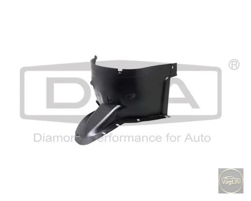 Облицювання арки колеса 1Z0809953D (88091254102) для Skoda / VW / Audi / Seat (VAG)