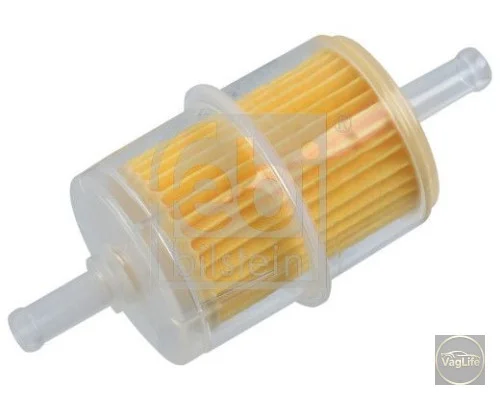 Фільтр паливний Fav Fel 1.3 карбюр. прямоточний 6U0201511E (FE21596) для Skoda / VW / Audi / Seat (VAG)