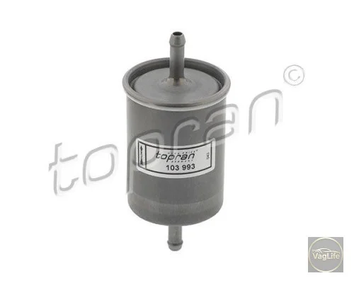 Фільтр паливний Fel 1.3 1.6 инж. Hans Pries 6U0201511D (HP201621) для Skoda / VW / Audi / Seat (VAG)