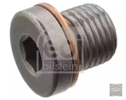 Пробка нарізна N90281802 (FE101020) для Skoda / VW / Audi / Seat (VAG)