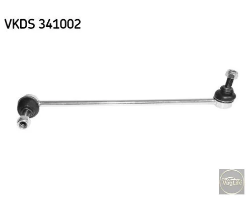 Стійка стабілізатора передній 1K0411315K (VKDS341002) для Skoda / VW / Audi / Seat (VAG)