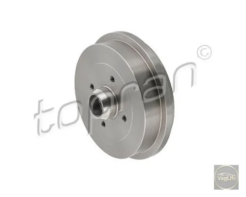 Барабан задній 6U0501615B (HP103058) для Skoda / VW / Audi / Seat (VAG)