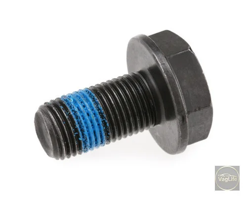 Болт M10 х 1 x 19 5 кріплення корзини N90501402 для Skoda / VW / Audi / Seat (VAG)
