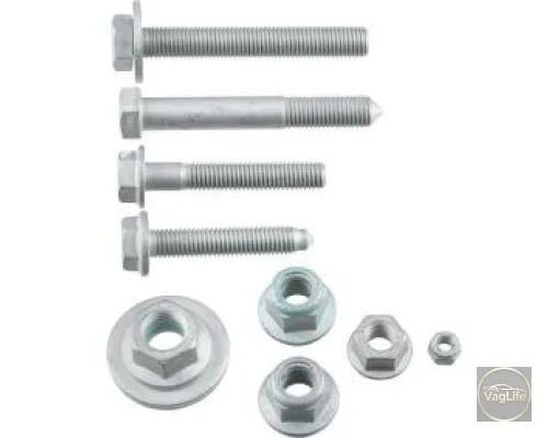 Болт M10 х 55 кріплення подушки КПП N10516702 для Skoda / VW / Audi / Seat (VAG)