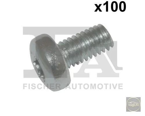 Болт TORX M6 x 12 кришка паливного фільтра N10335202 для Skoda / VW / Audi / Seat (VAG)