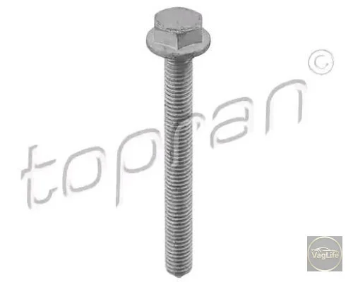 Болт M8 х 75 N91073401 для Skoda / VW / Audi / Seat (VAG)