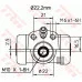 Циліндр гальмівний робочий 6U0611053A (BWH377) для Skoda / VW / Audi / Seat (VAG)