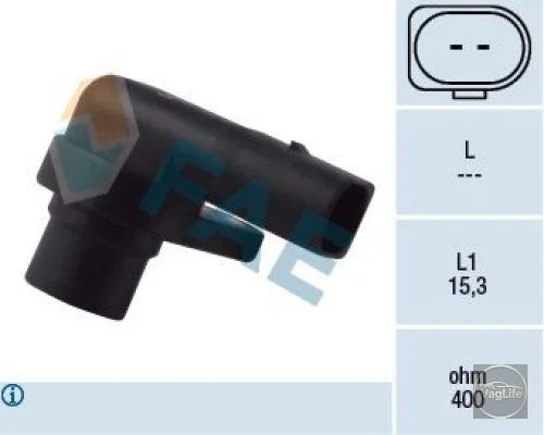 Датчик полож. колінвала Fab 1.4 AME 047906433 (79130) для Skoda / VW / Audi / Seat (VAG)