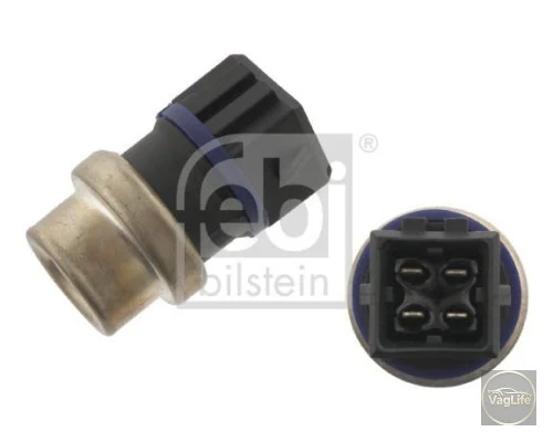 Датчик темп. ОР 6U0919501B (FE30616) для Skoda / VW / Audi / Seat (VAG)