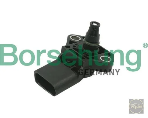 Датчик тиску газ. суміші 03G906051D (B13675) для Skoda / VW / Audi / Seat (VAG)