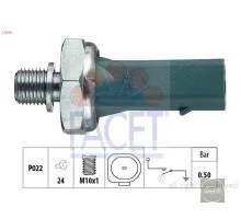 Датчик тиску оливи Fabia 1.2 / 1.4 16V Facet (зелений)