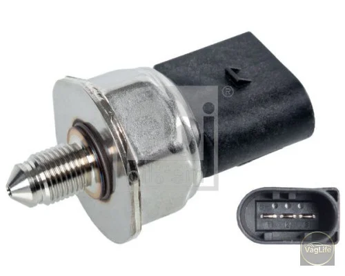 Датчик тиску палива 06K906051A для Skoda / VW / Audi / Seat (VAG)