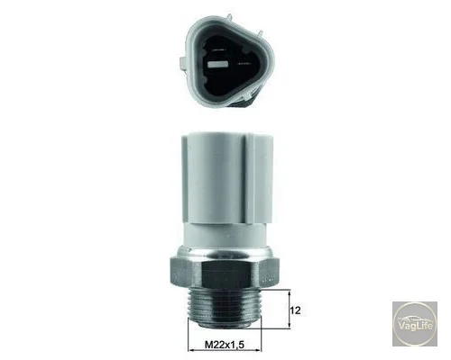 Датчик включ. вентилятора 1J0959481 для Skoda / VW / Audi / Seat (VAG)