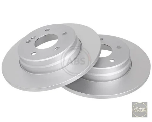 Диск гальмівний передній 115430212 (ABS16884) для Skoda / VW / Audi / Seat (VAG)