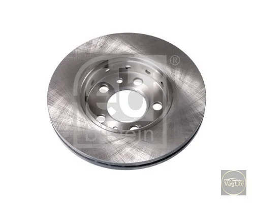 Диск гальмівний передній 6R0615301 (FE14404) для Skoda / VW / Audi / Seat (VAG)