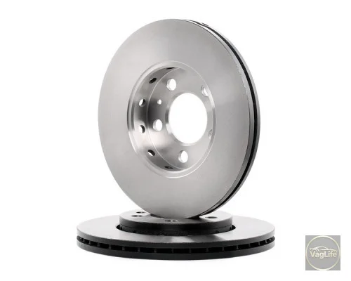 Диск гальмівний передній 6R0615301 (DF2803) для Skoda / VW / Audi / Seat (VAG)