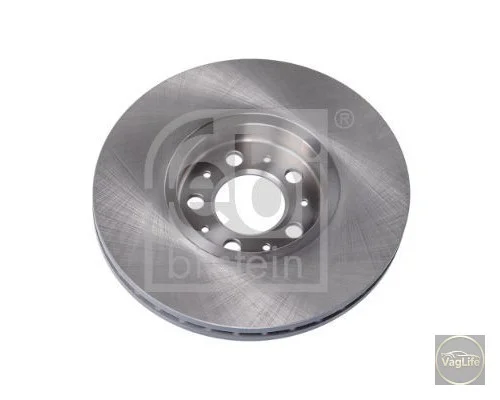Диск гальмівний передній 6R0615301A (FE19370) для Skoda / VW / Audi / Seat (VAG)