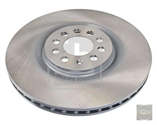 Диск гальмівний передній 8N0615301A (FE19096) для Skoda / VW / Audi / Seat (VAG)
