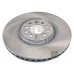 Диск гальмівний передній 8N0615301A (FE19096) для Skoda / VW / Audi / Seat (VAG)