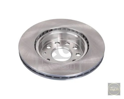 Диск гальмівний передній 1K0615301AK (FE22904) для Skoda / VW / Audi / Seat (VAG)