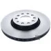 Диск гальмівний передній 1K0615301AA (DF4464S) для Skoda / VW / Audi / Seat (VAG)