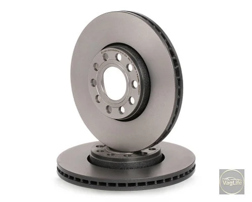 Диск гальмівний передній JZW615301B для Skoda / VW / Audi / Seat (VAG)