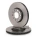 Диск гальмівний передній JZW615301B для Skoda / VW / Audi / Seat (VAG)