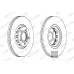 Диск гальмівний передній 4B0615301C (DDF1707) для Skoda / VW / Audi / Seat (VAG)