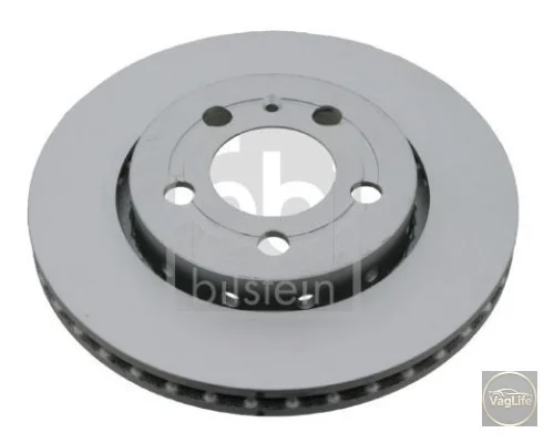 Диск гальмівний задній 8N0615601B (FE23560) для Skoda / VW / Audi / Seat (VAG)