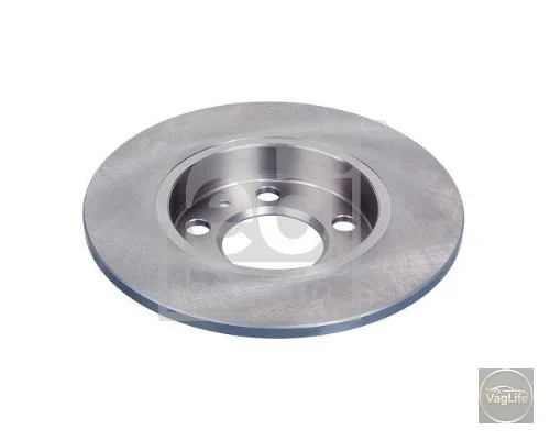Диск гальмівний задній 1J0615601D (FE26170) для Skoda / VW / Audi / Seat (VAG)