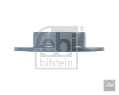 Диск гальмівний задній 1K0615601AB (FE23240) для Skoda / VW / Audi / Seat (VAG)