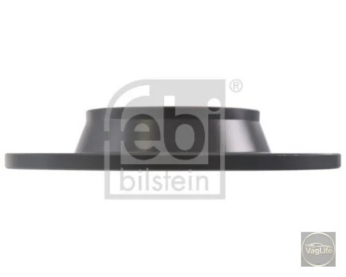 Диск гальмівний задній 1K0615601AD (FE24382) для Skoda / VW / Audi / Seat (VAG)