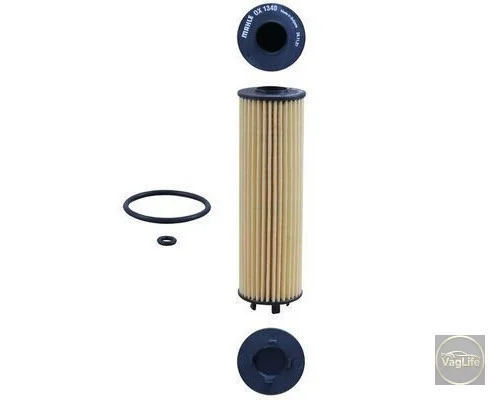 Фільтр оливи 05L115562A (OX1340D) для Skoda / VW / Audi / Seat (VAG)