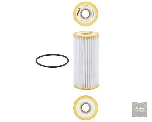 Фільтр оливи 06L115562B (OX1217D) для Skoda / VW / Audi / Seat (VAG)
