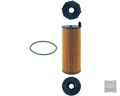 Фільтр оливи 057115561M (OX196 / 3D) для Skoda / VW / Audi / Seat (VAG)