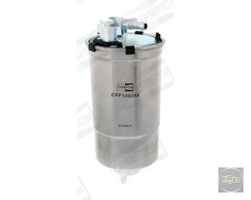 Фільтр паливний Fab 1.4 1.9 Tdi Sdi 6Q0127401B (CFF100258) для Skoda / VW / Audi / Seat (VAG)