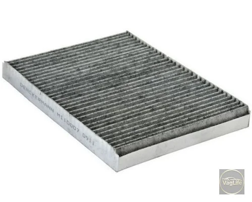 Фільтр повiтря салону 1J0819644A (M110007) для Skoda / VW / Audi / Seat (VAG)