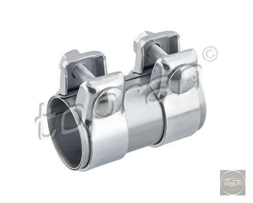 Хомут резонатора 1H0253141B (HP107221) для Skoda / VW / Audi / Seat (VAG)