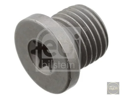 Пробка піддону N91167901 (FE103328) для Skoda / VW / Audi / Seat (VAG)