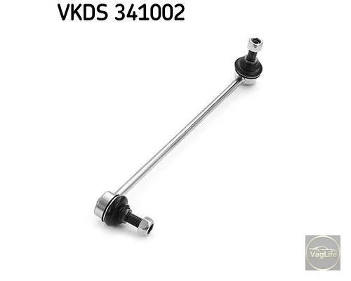 Стійка стабілізатора передній 1K0411315K (VKDS341002) для Skoda / VW / Audi / Seat (VAG)