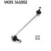 Стійка стабілізатора передній 1K0411315K (VKDS341002) для Skoda / VW / Audi / Seat (VAG)