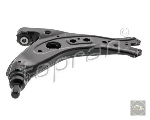 Важіль підвіски передній 6Q0407151L (HP109861) для Skoda / VW / Audi / Seat (VAG)