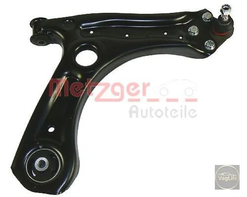 Важіль підвіски передній 6R0407152 (MGZ-101058) для Skoda / VW / Audi / Seat (VAG)